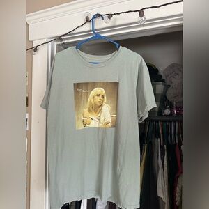 Billie Ellish Happier Than Ever Merch Tee